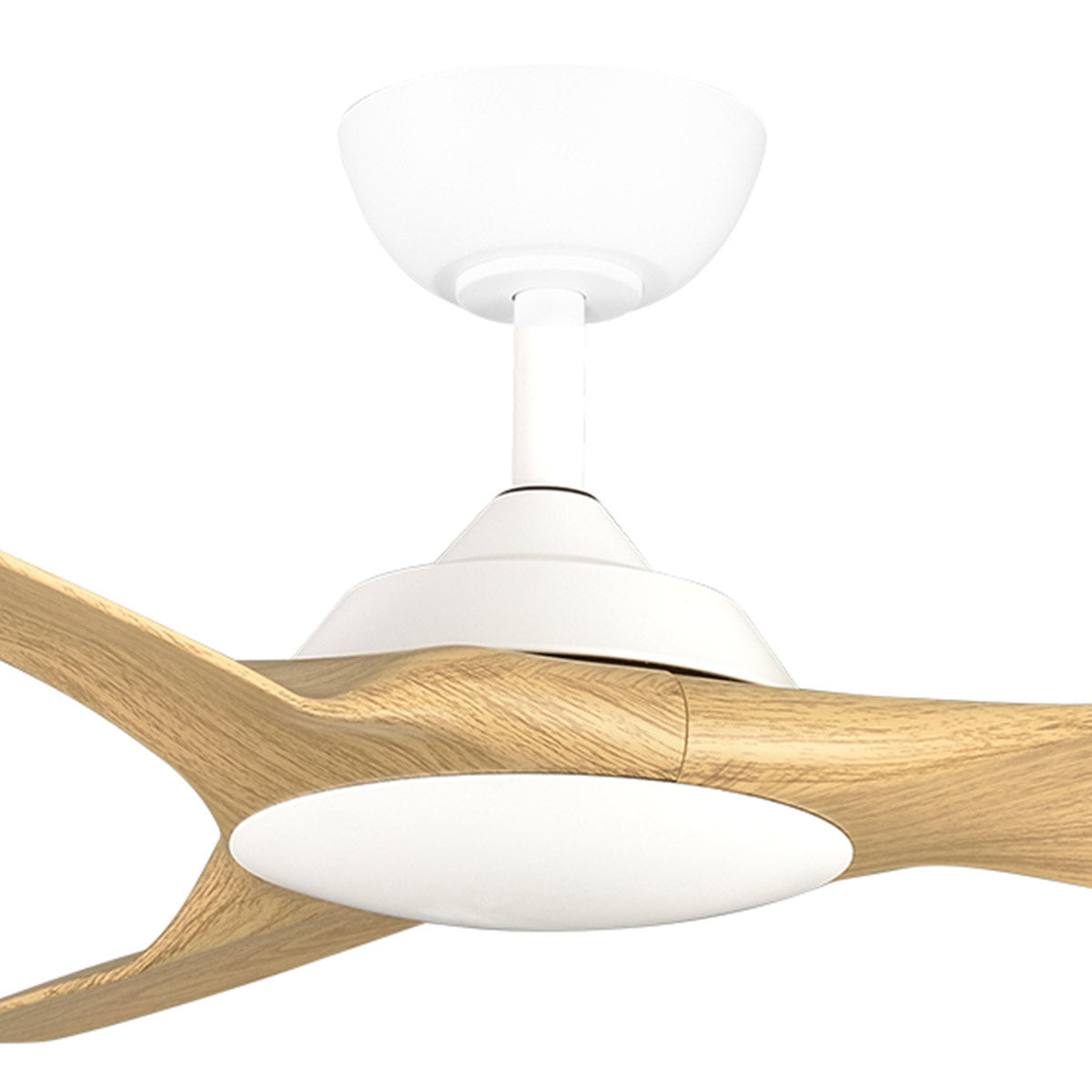Capri II Smart DC Ceiling Fan with Remote Control – JD Lighting