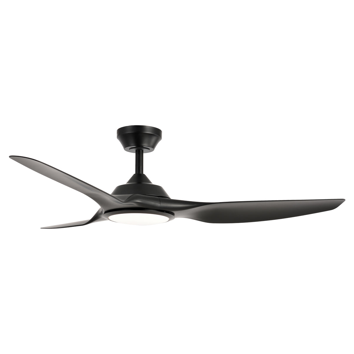 Capri 24W LED Ceiling Fan Light Kit - Tri-Colour