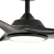 Capri 24W LED Ceiling Fan Light Kit - Tri-Colour