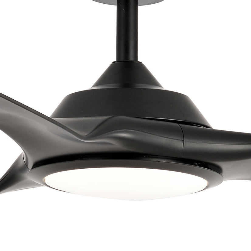 Capri 24W LED Ceiling Fan Light Kit - Tri-Colour