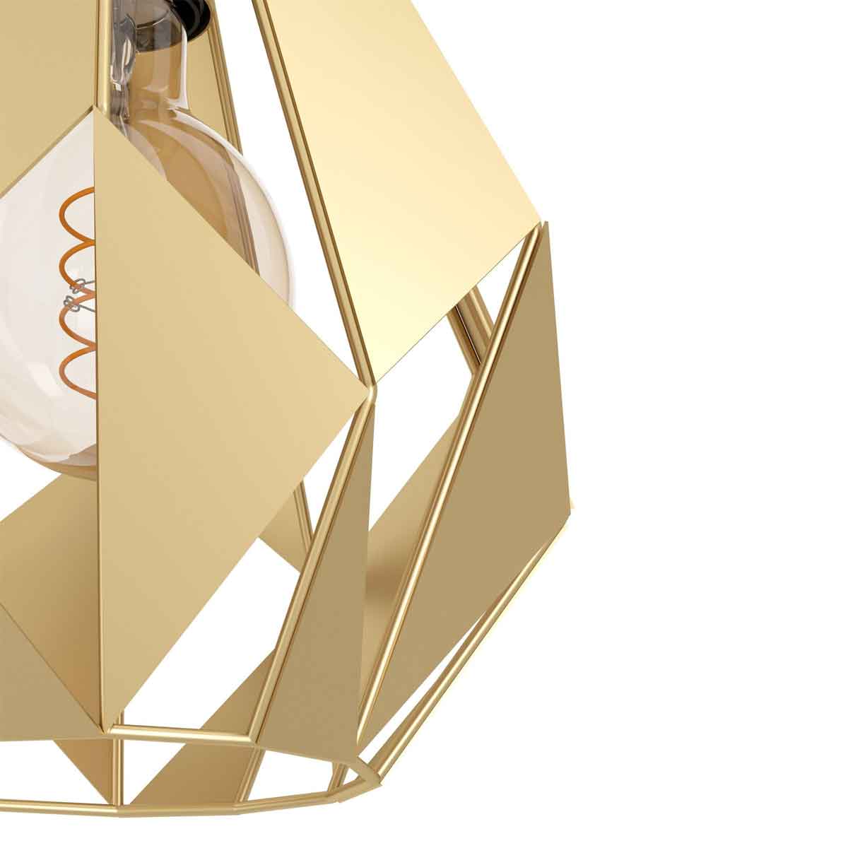 Carlton 3 Light Pendant with E27 Fittings