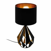 Carlton 5 Geometric Metal Table Lamp