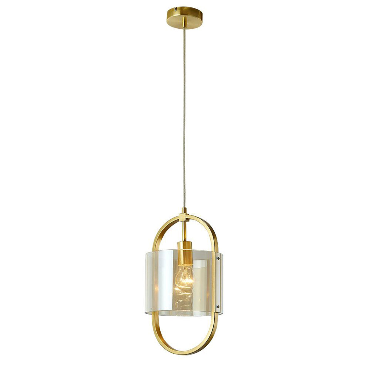 Casco Metal Pendant Light