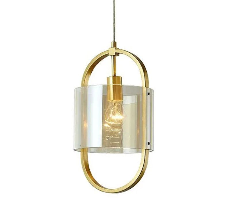 Casco Metal Pendant Light