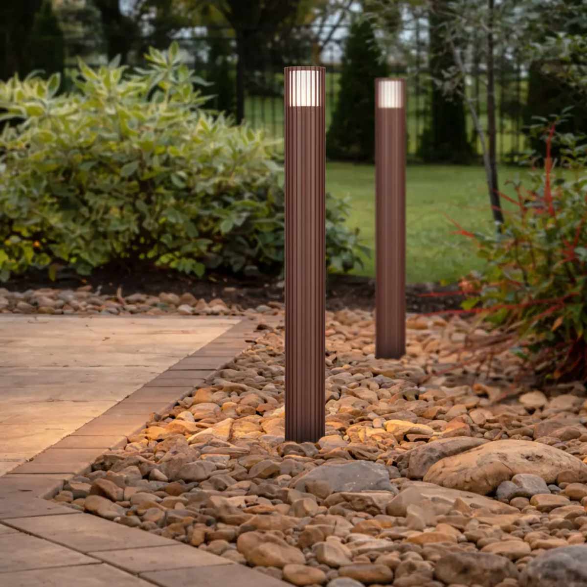 Cashel Exterior Bollard Light