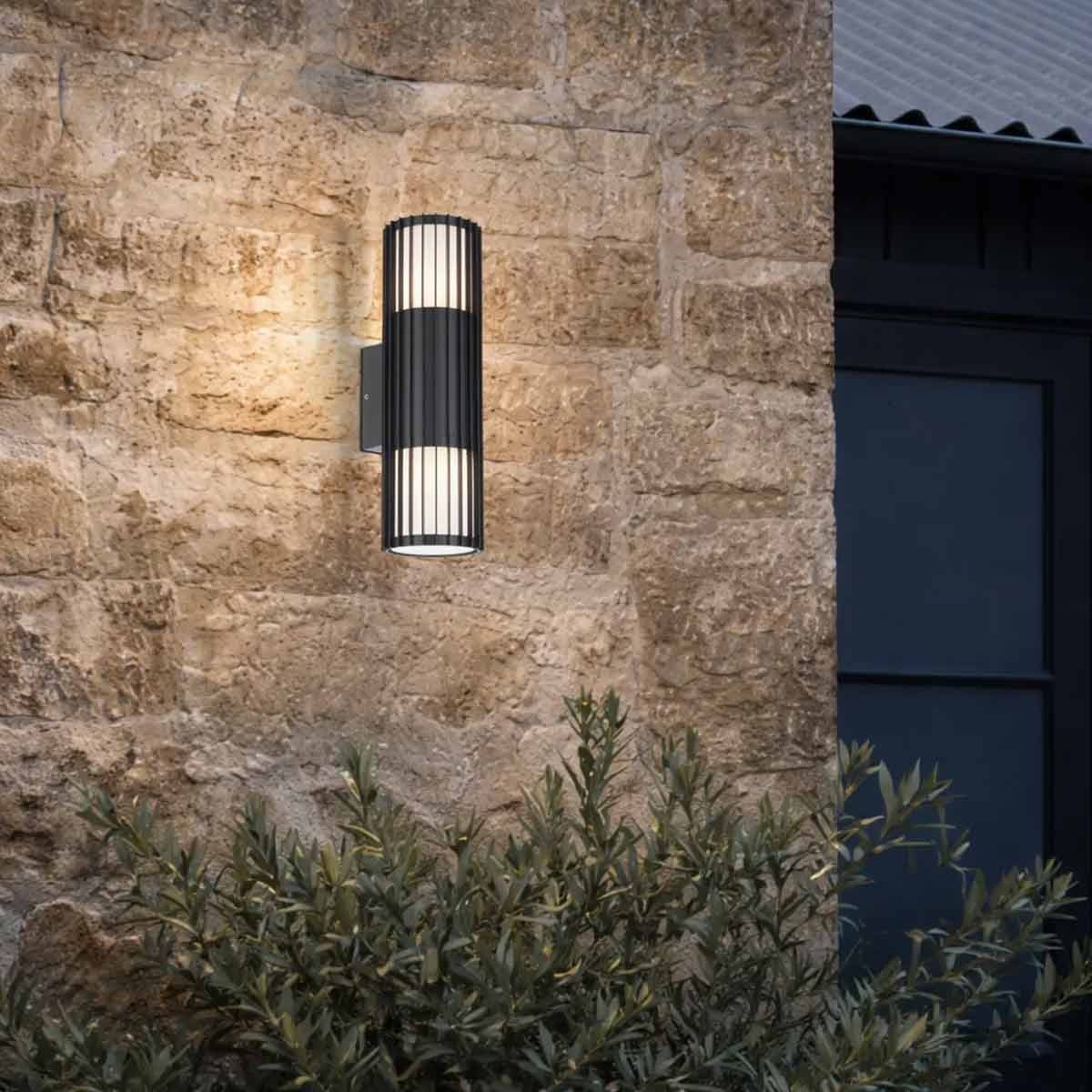 Cashel Twin Exterior Wall Light