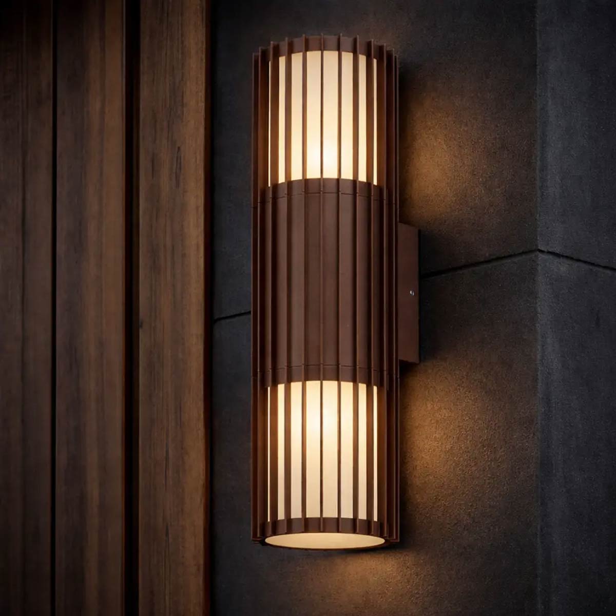 Cashel Twin Exterior Wall Light