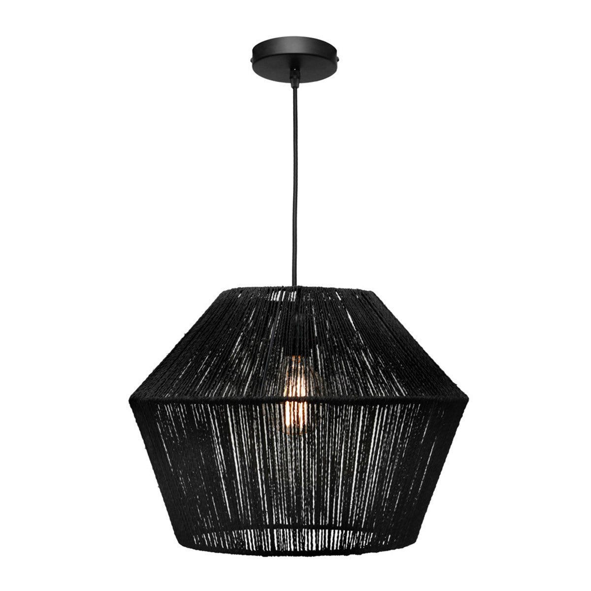 Cassie Small Threaded Pendant Light