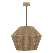 Cassie Small Threaded Pendant Light