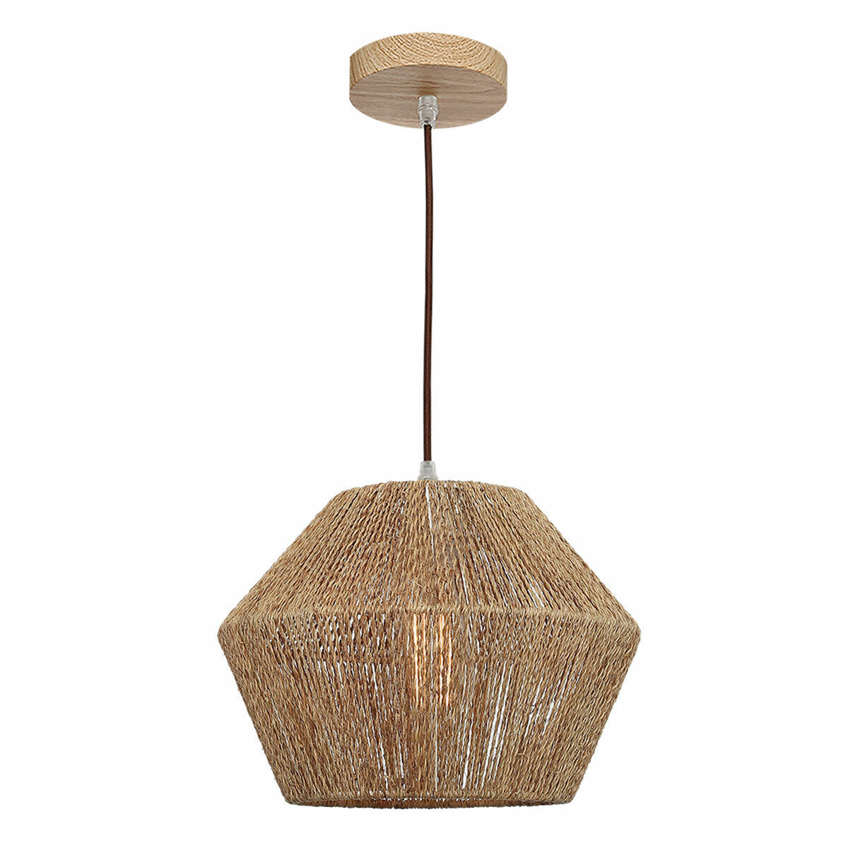 Cassie Small Threaded Pendant Light
