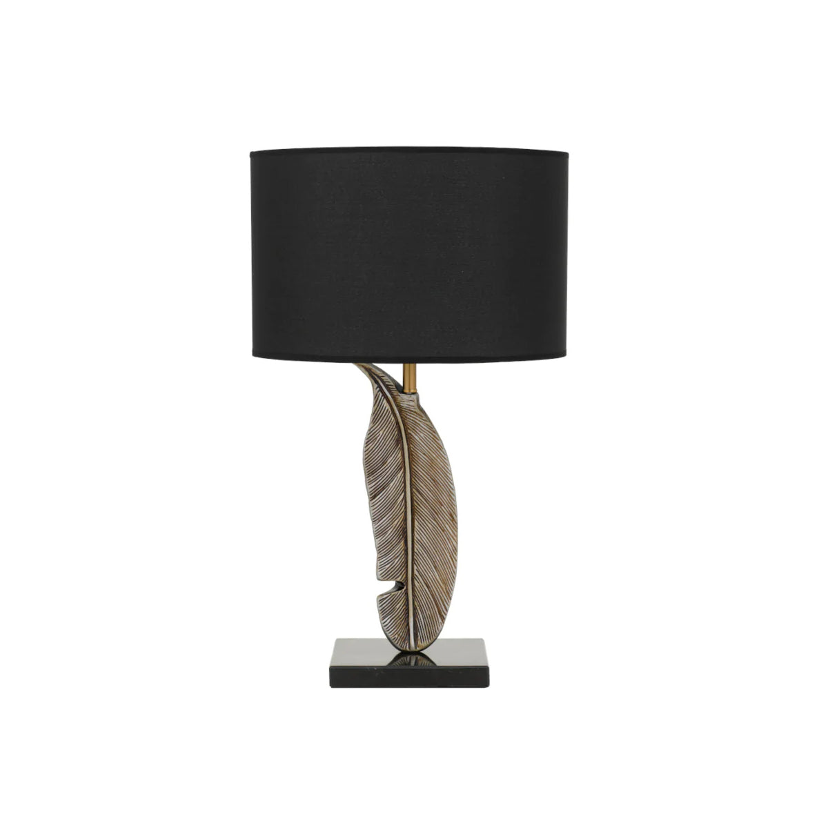 Cayo Table Lamp Elegant Lighting Marble Base