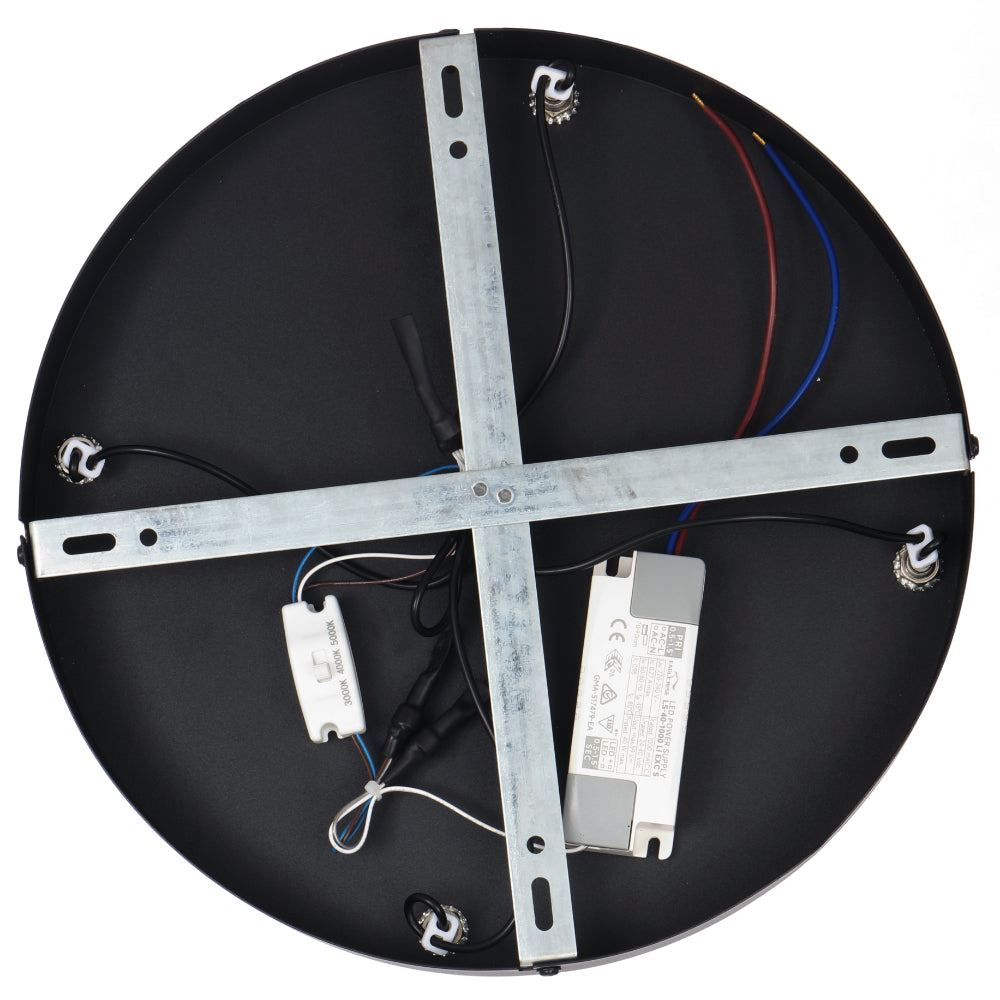 Cedro 5 Light Cluster Pendant with Adjustable LED