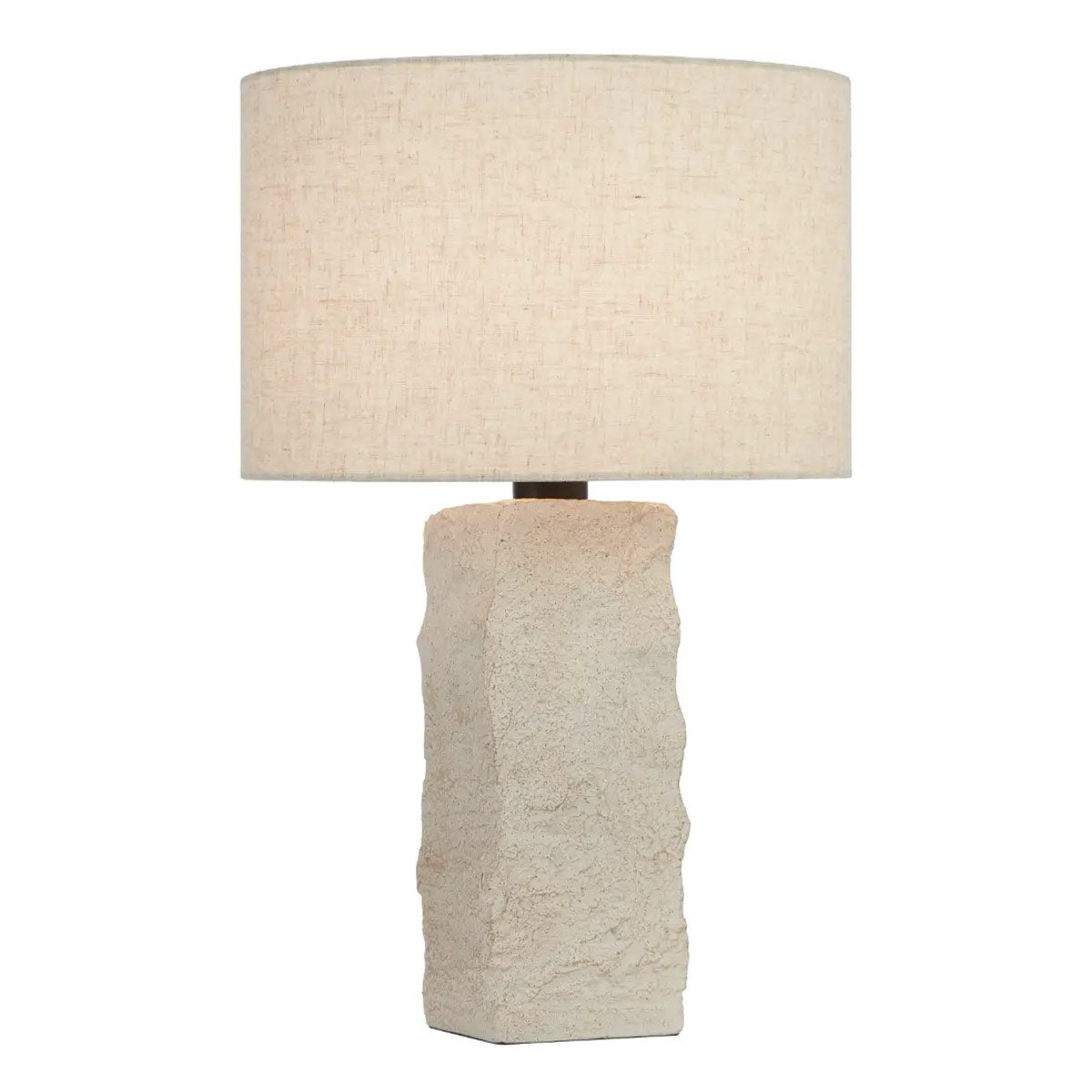 Celsus Limestone Look Table Lamp