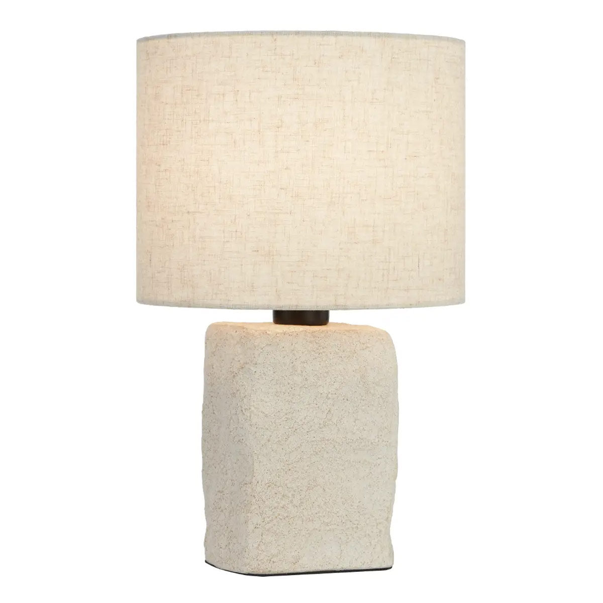 Celsus Limestone Look Table Lamp