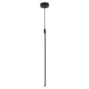 Centric Metal Modern Minimal 1 Light Drop Pendant Light