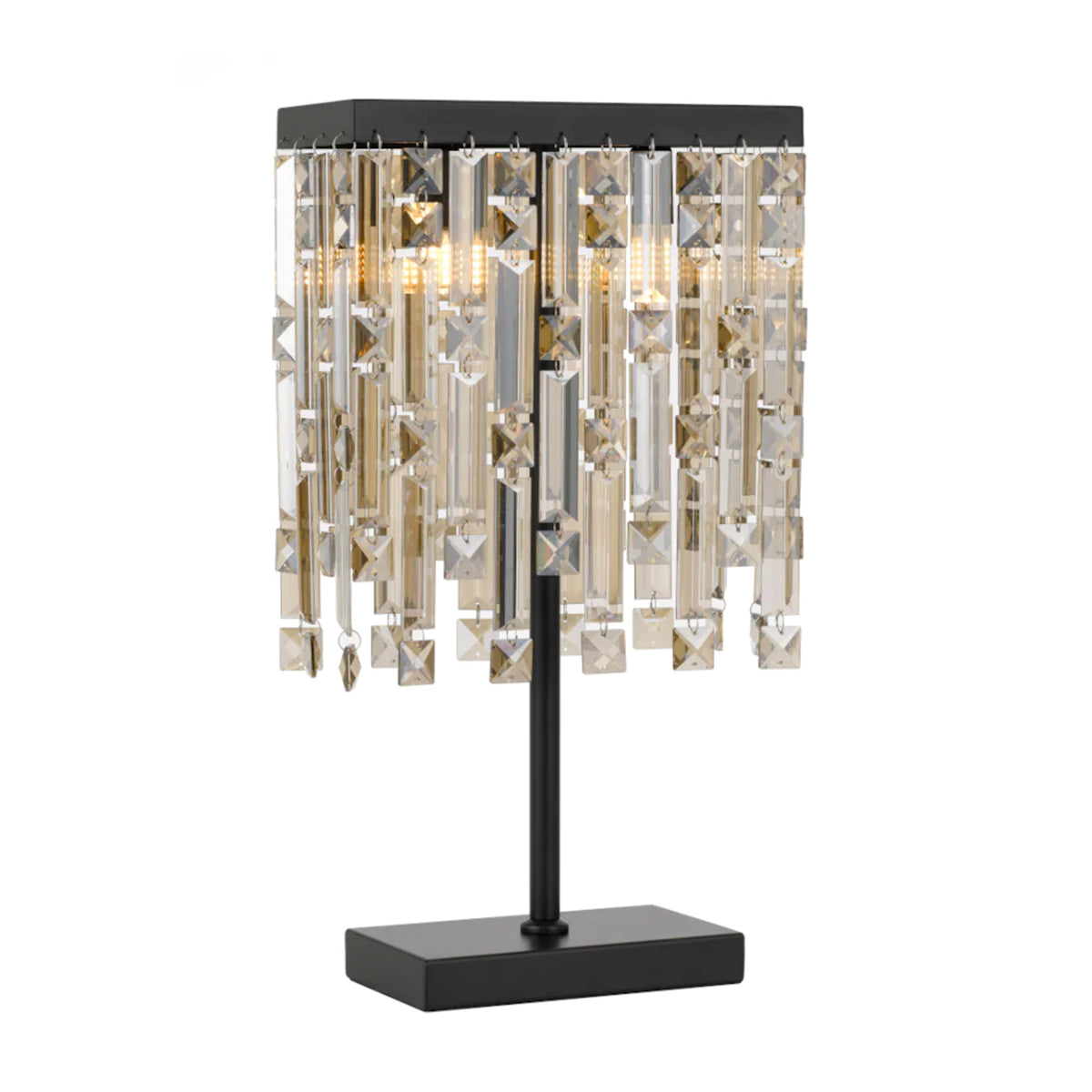 Cerone 2 LT Table Lamp with Optik Crystal Shade