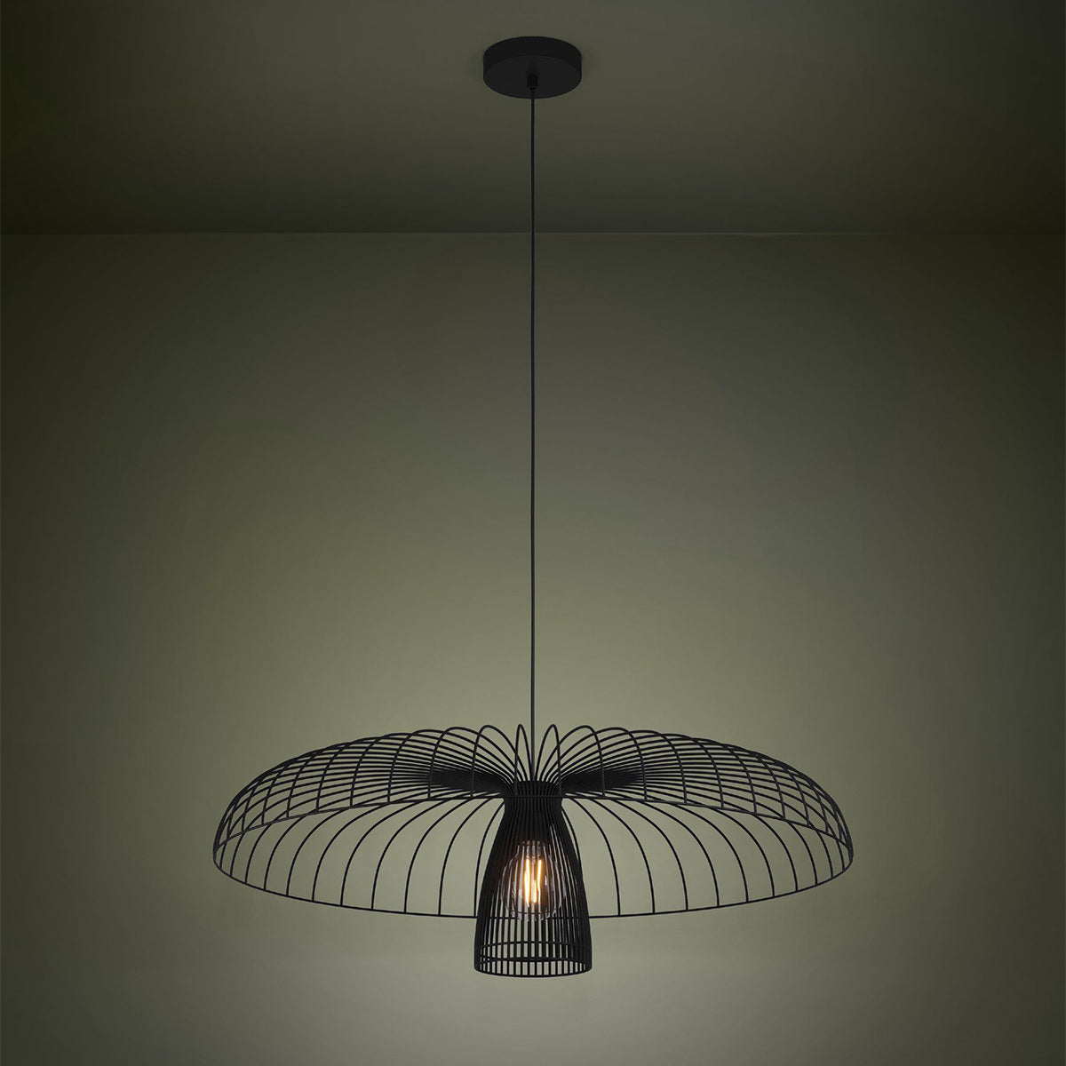 Champerico 60W Pendant Light with E27 Socket