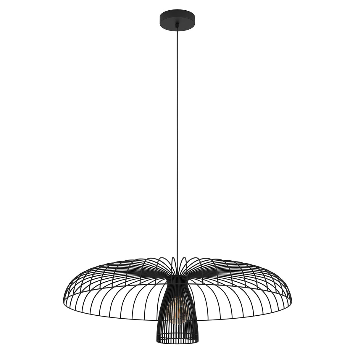 Champerico 60W Pendant Light with E27 Socket