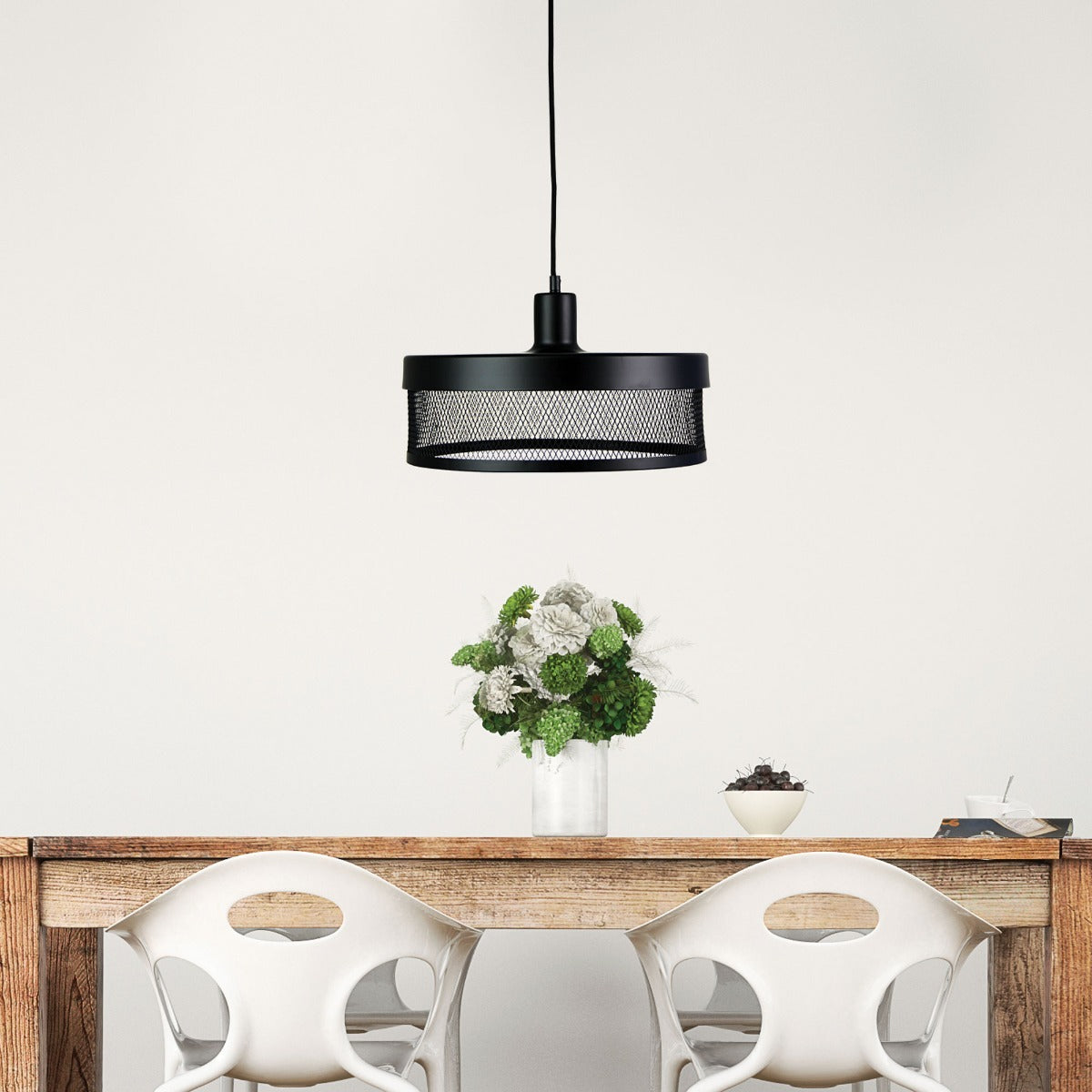 Chester-36 Industrial Mesh Pendant Retro Pendant
