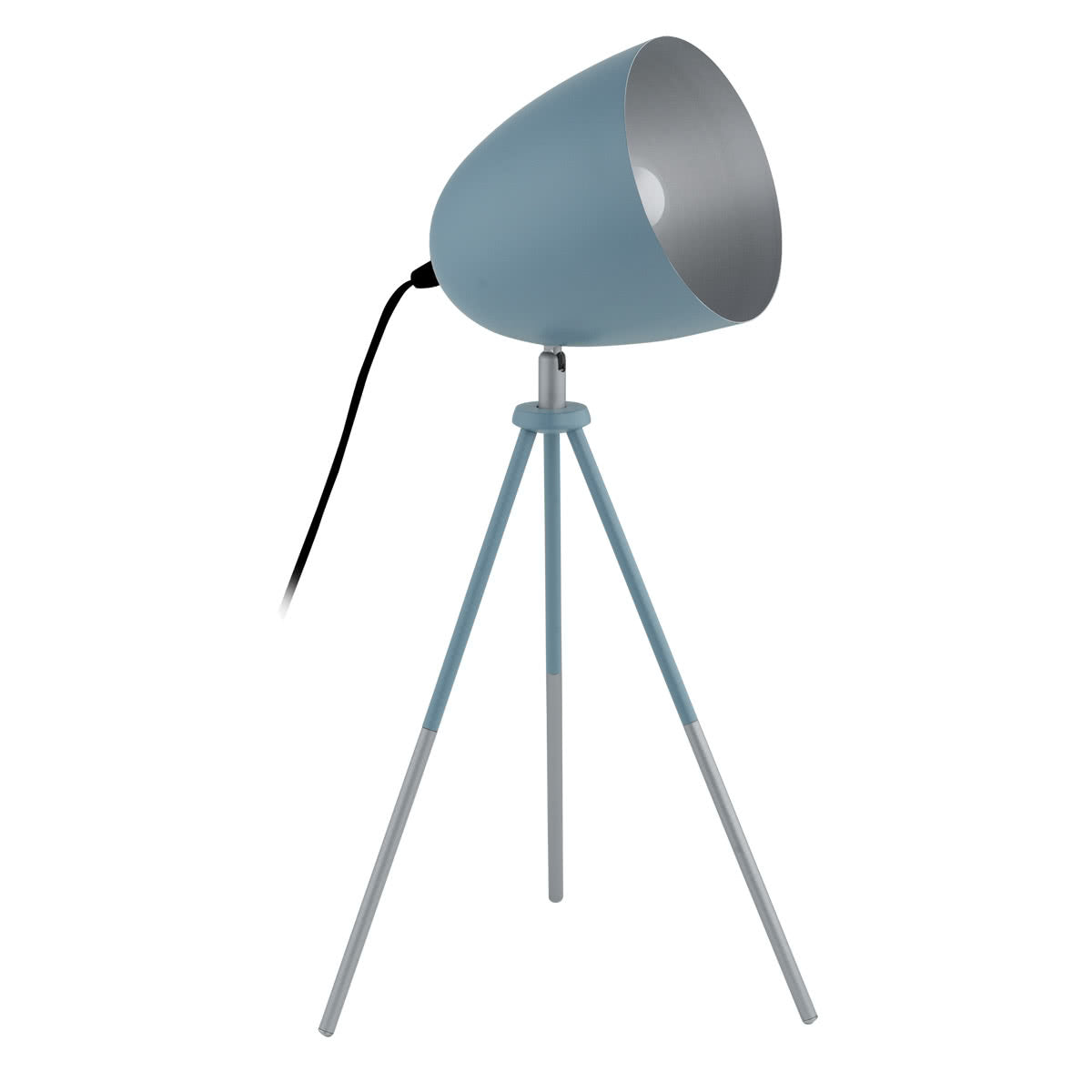 Chester Vintage Retro Tripod Dome Head Desk Lamp