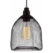 Cheveux 1 Small Metal Cage Pendant Light