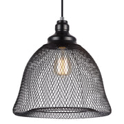 Cheveux 3 Large Metal Cage Pendant Light