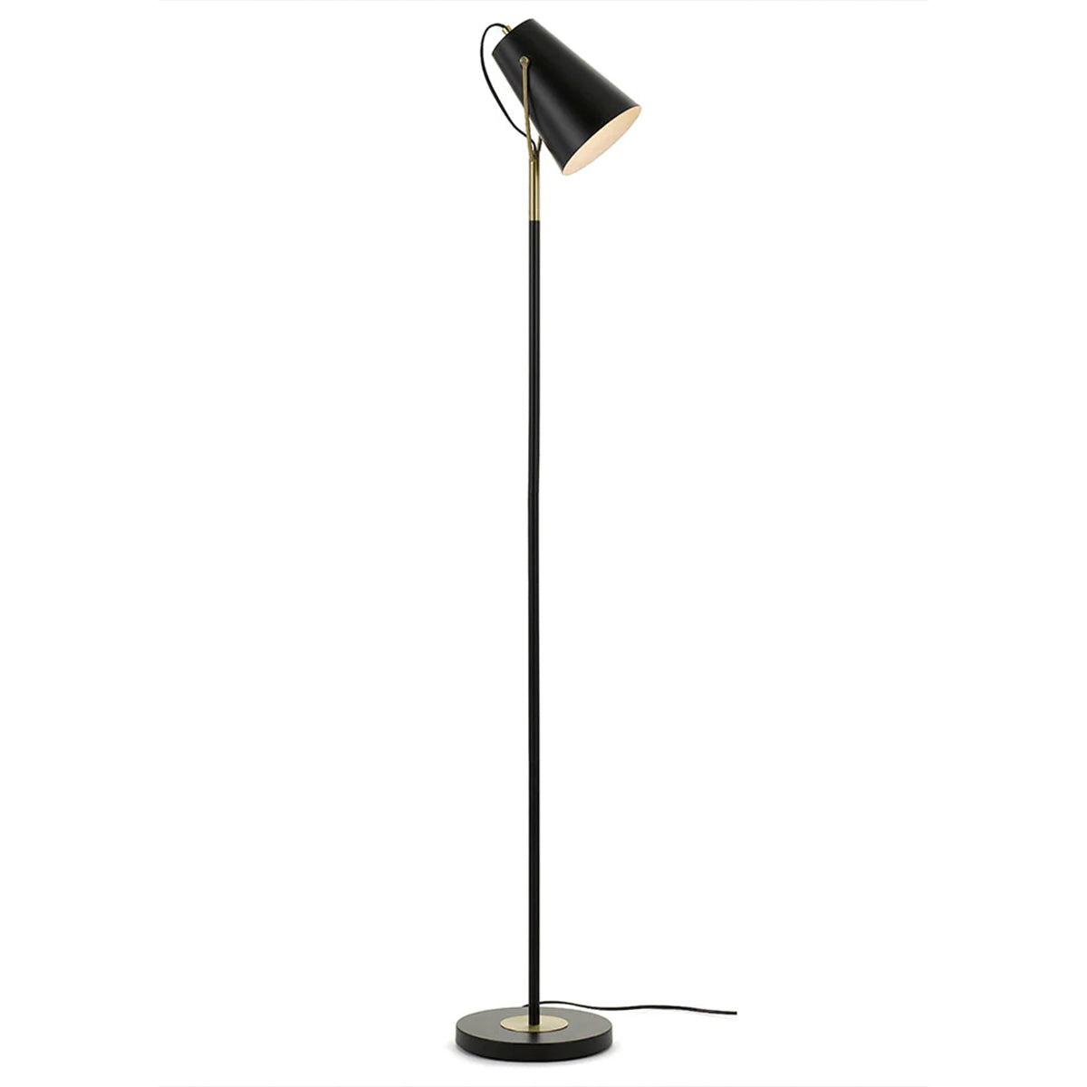 Cheviot Floor Lamp - E27 Holder, 40W Max - Stylish Metal