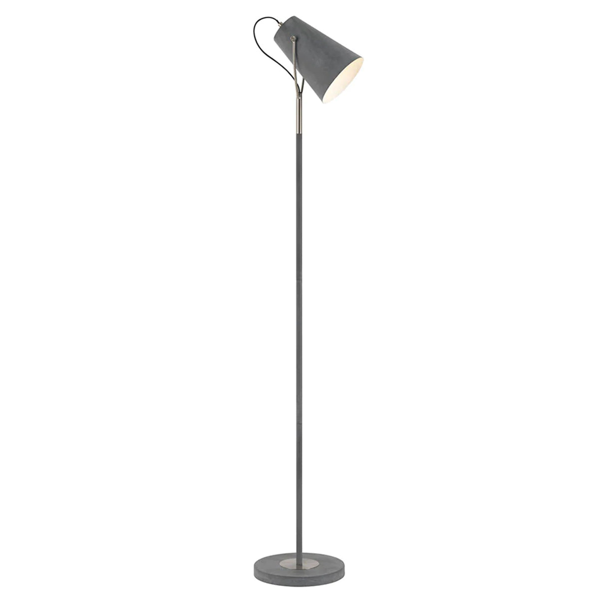 Cheviot Floor Lamp - E27 Holder, 40W Max - Stylish Metal