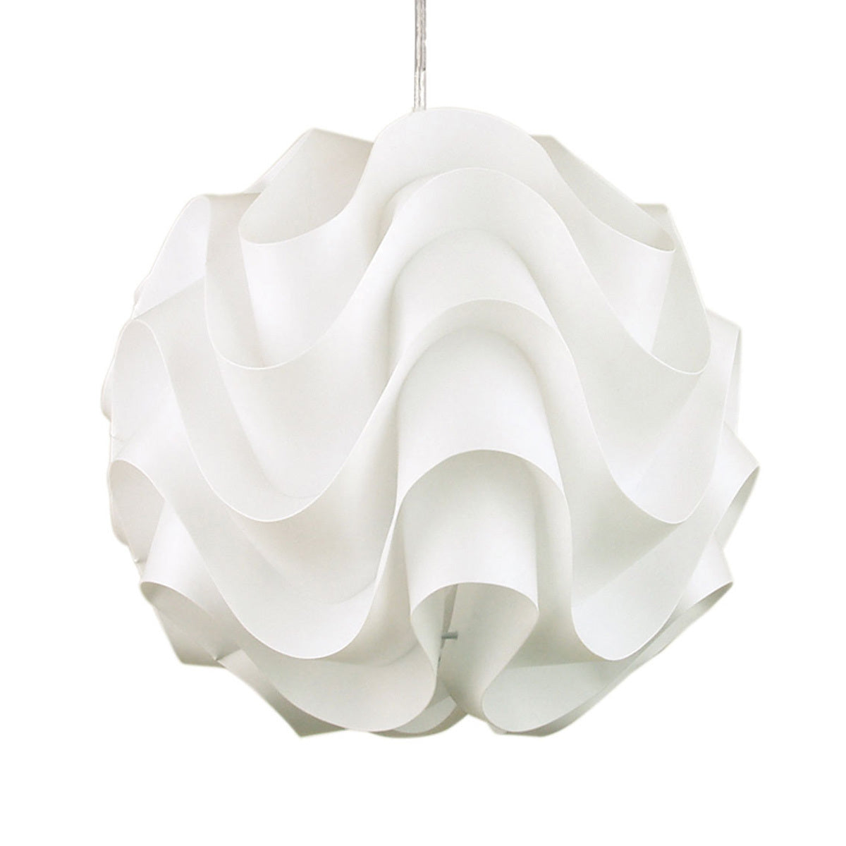 Chic 33 Acrylic Wavy Pendant Light