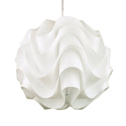 Chic 33 Acrylic Wavy Pendant Light