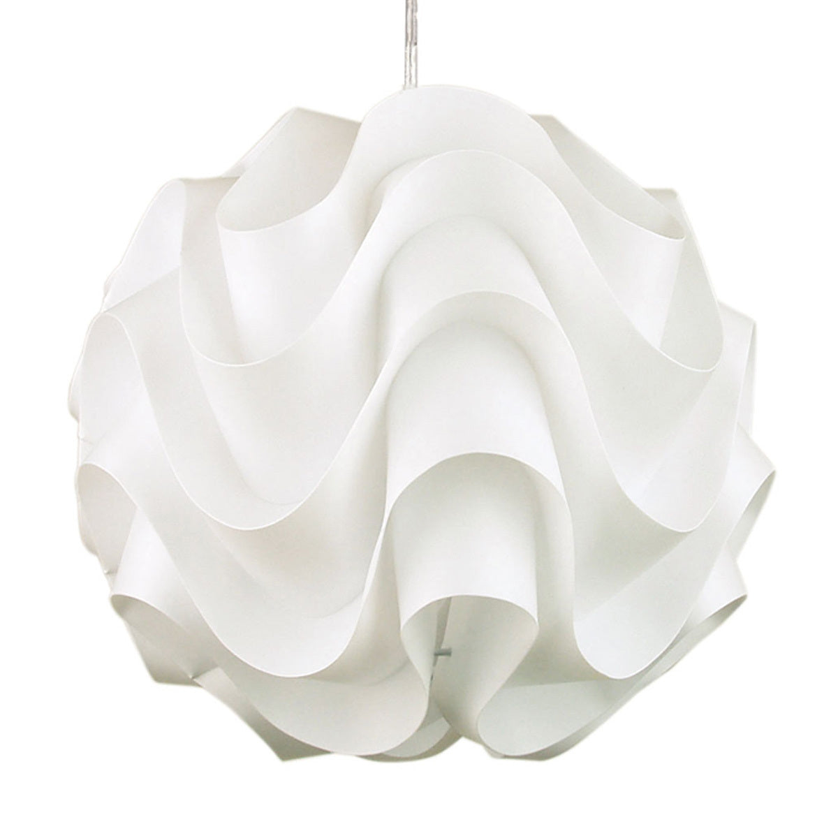 Chic 43 Acrylic Wavy Pendant Light