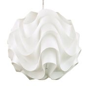 Chic 43 Acrylic Wavy Pendant Light