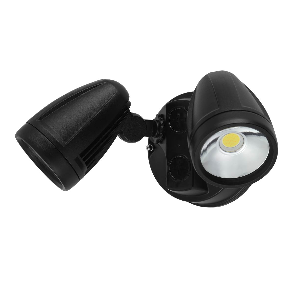 Chopper 2 Light LED Outdoor Spotlight - Black