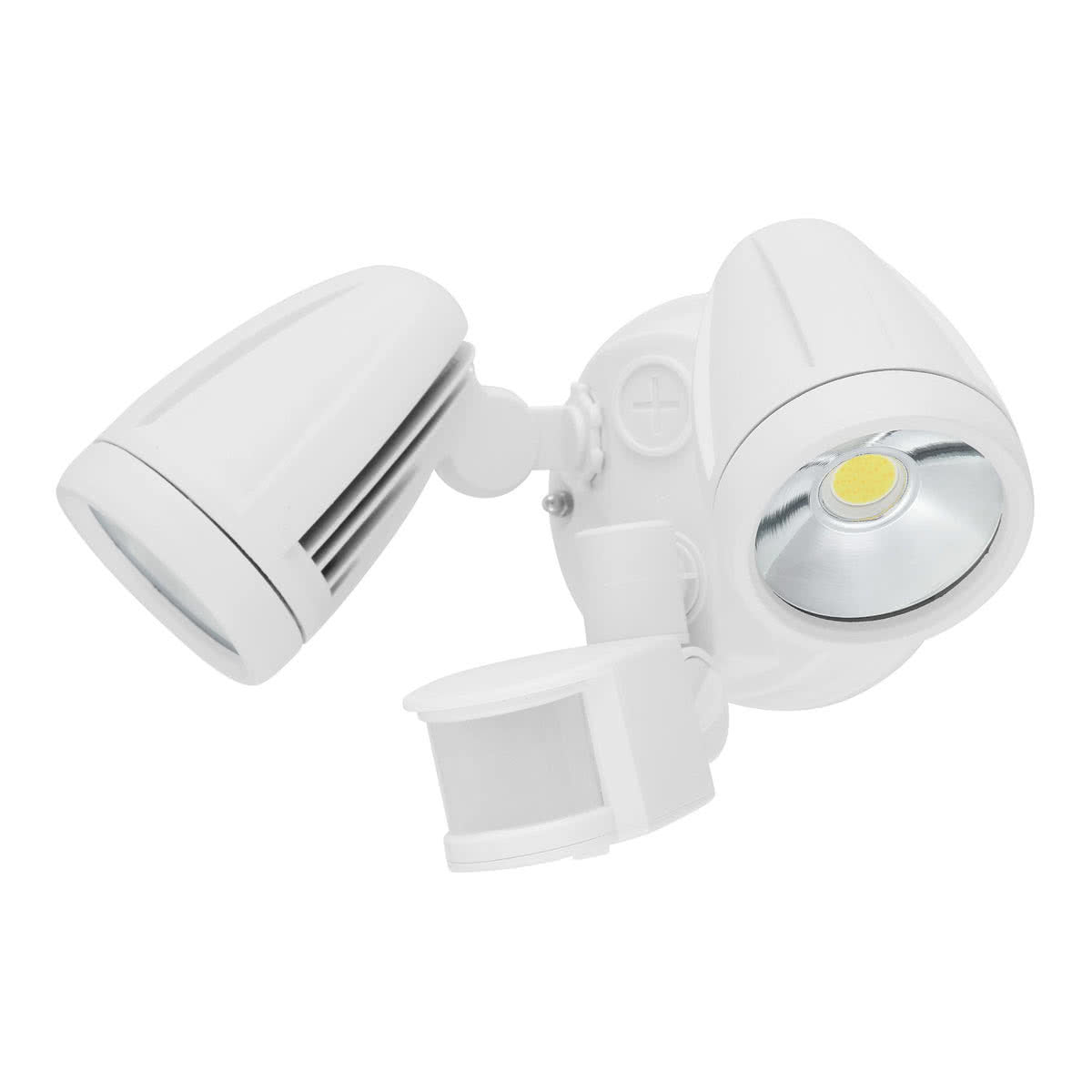 Chopper Double Head Outdoor Spotlight with Motion Sensor