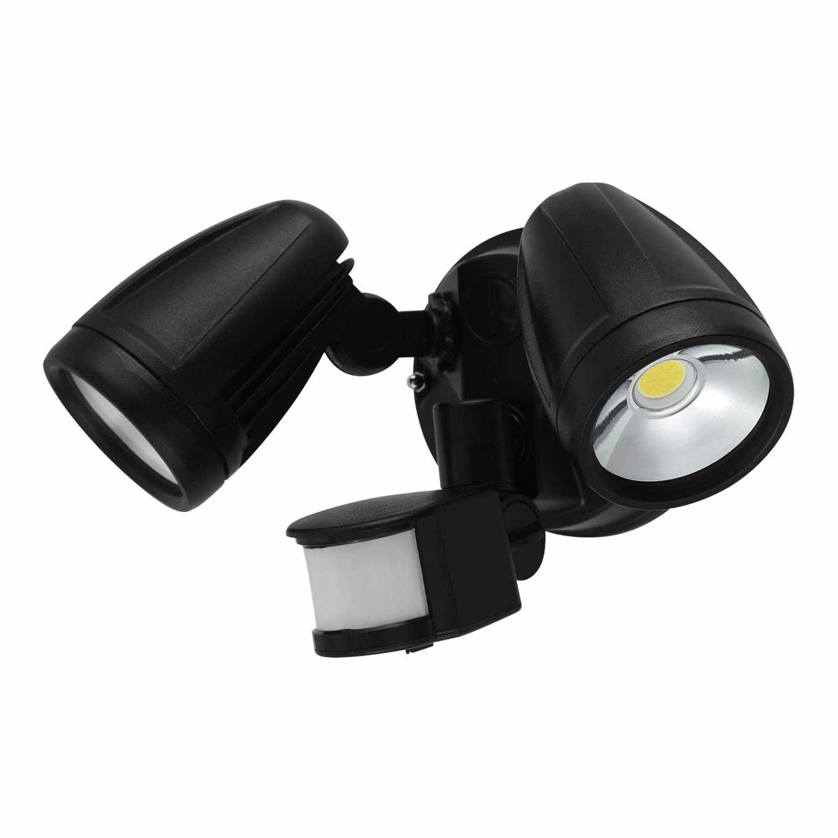 Chopper Double Head Outdoor Spotlight with Motion Sensor