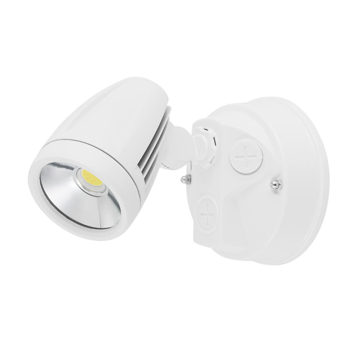 Chopper 15W LED Tri Colour Outdoor Spotlight