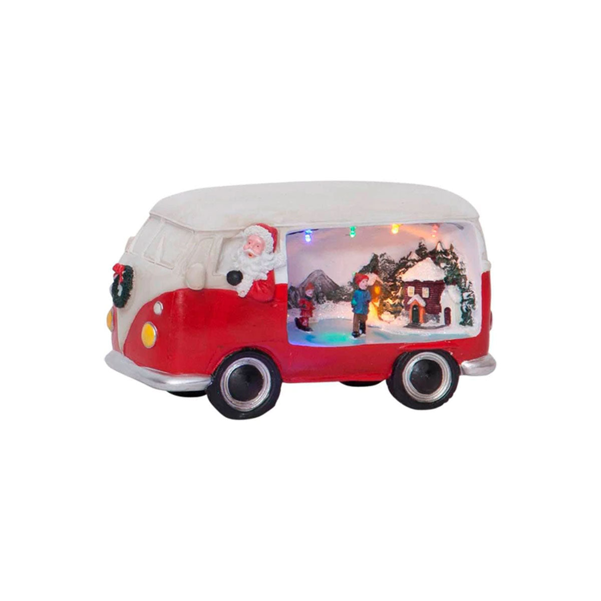 Christmas Merryville Combi Van LED Decoration
