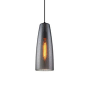 Chuva Smoked Glass Pendant Light
