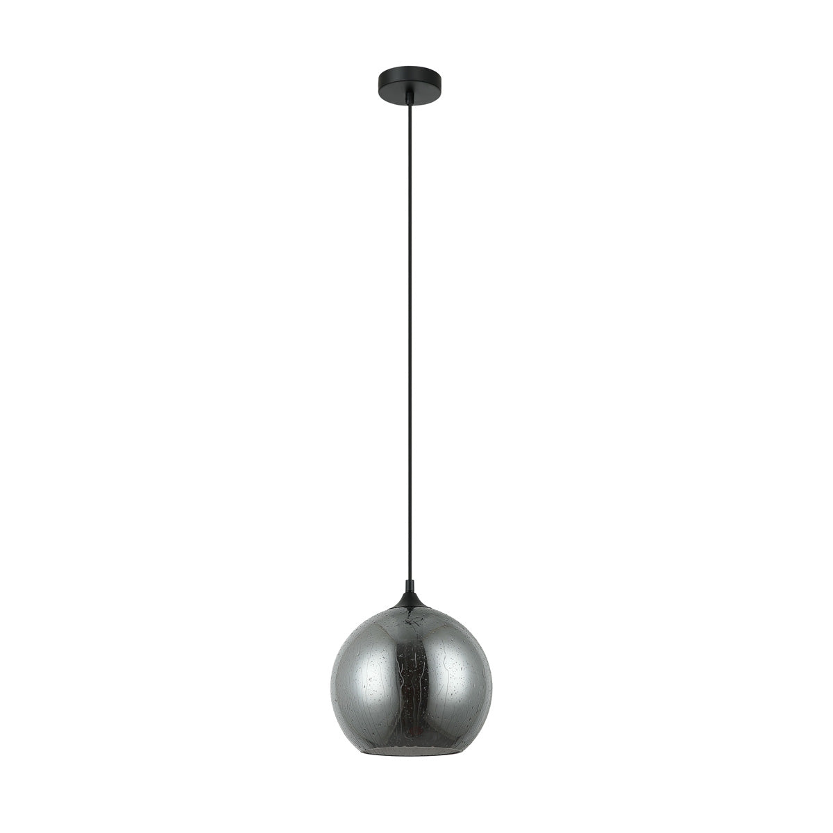 Chuva Wine Glass Smoked Pendant Light