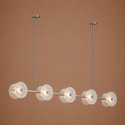 Cirkulos Halo 10 Light LED Linear Bar Pendant