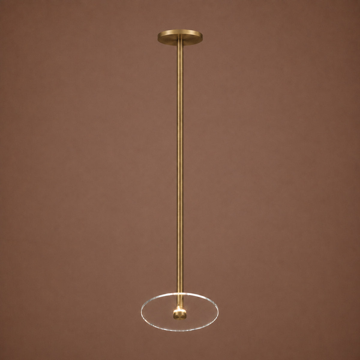Cirkulos Halo 1 Light LED Single Pendant