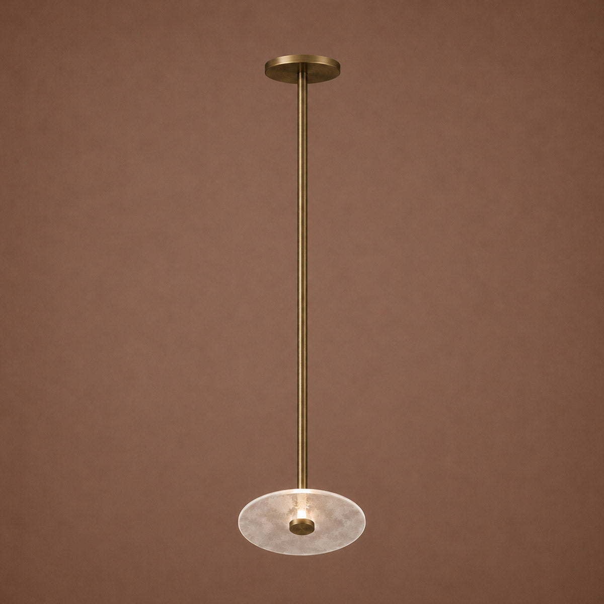 Cirkulos Halo 1 Light LED Single Pendant