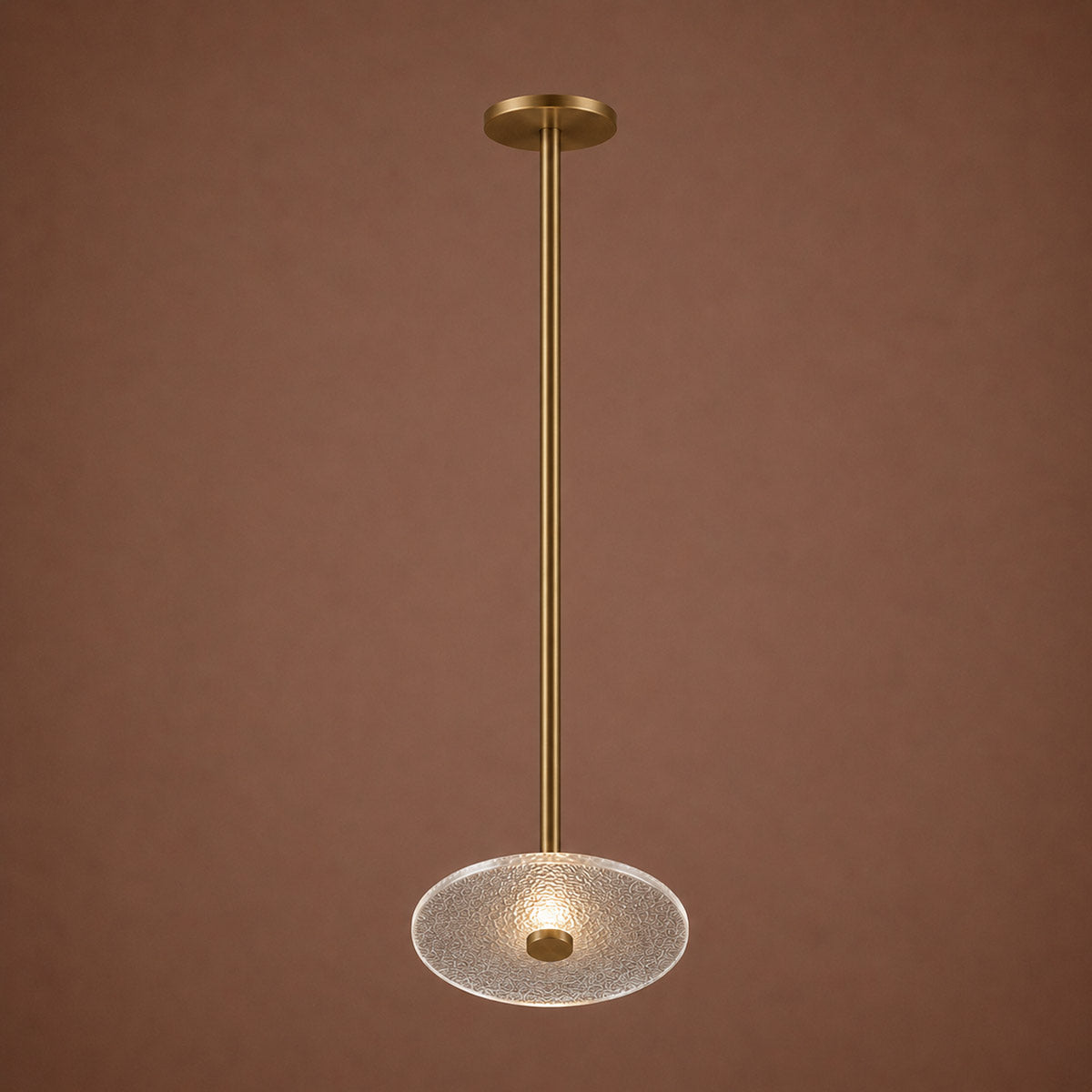 Cirkulos Halo 1 Light LED Single Pendant