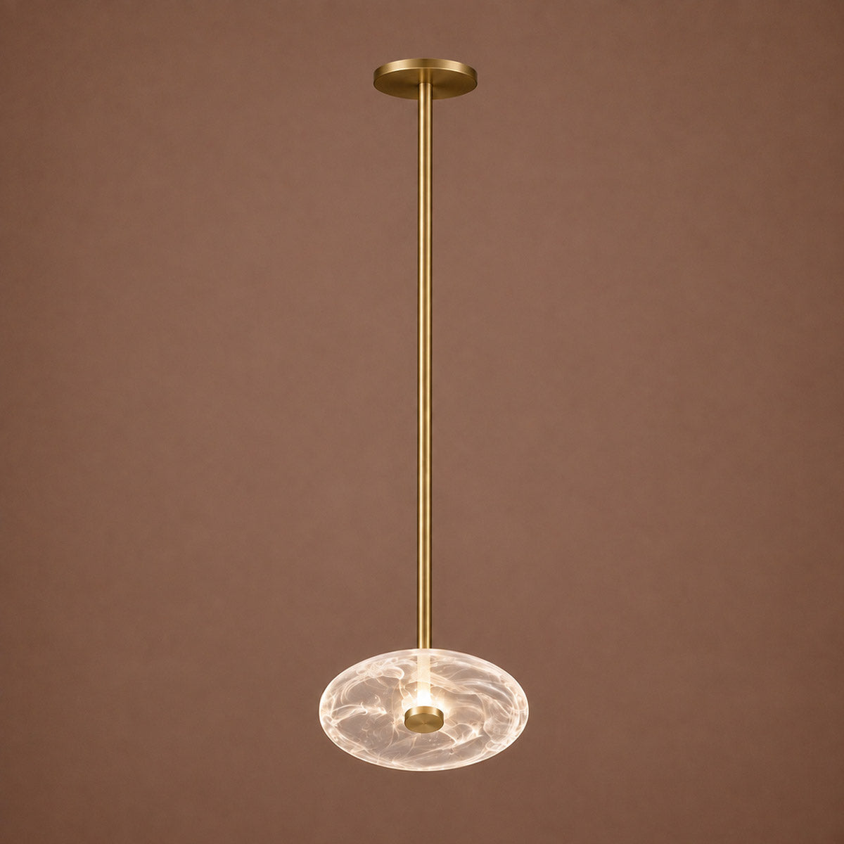 Cirkulos Halo 1 Light LED Single Pendant