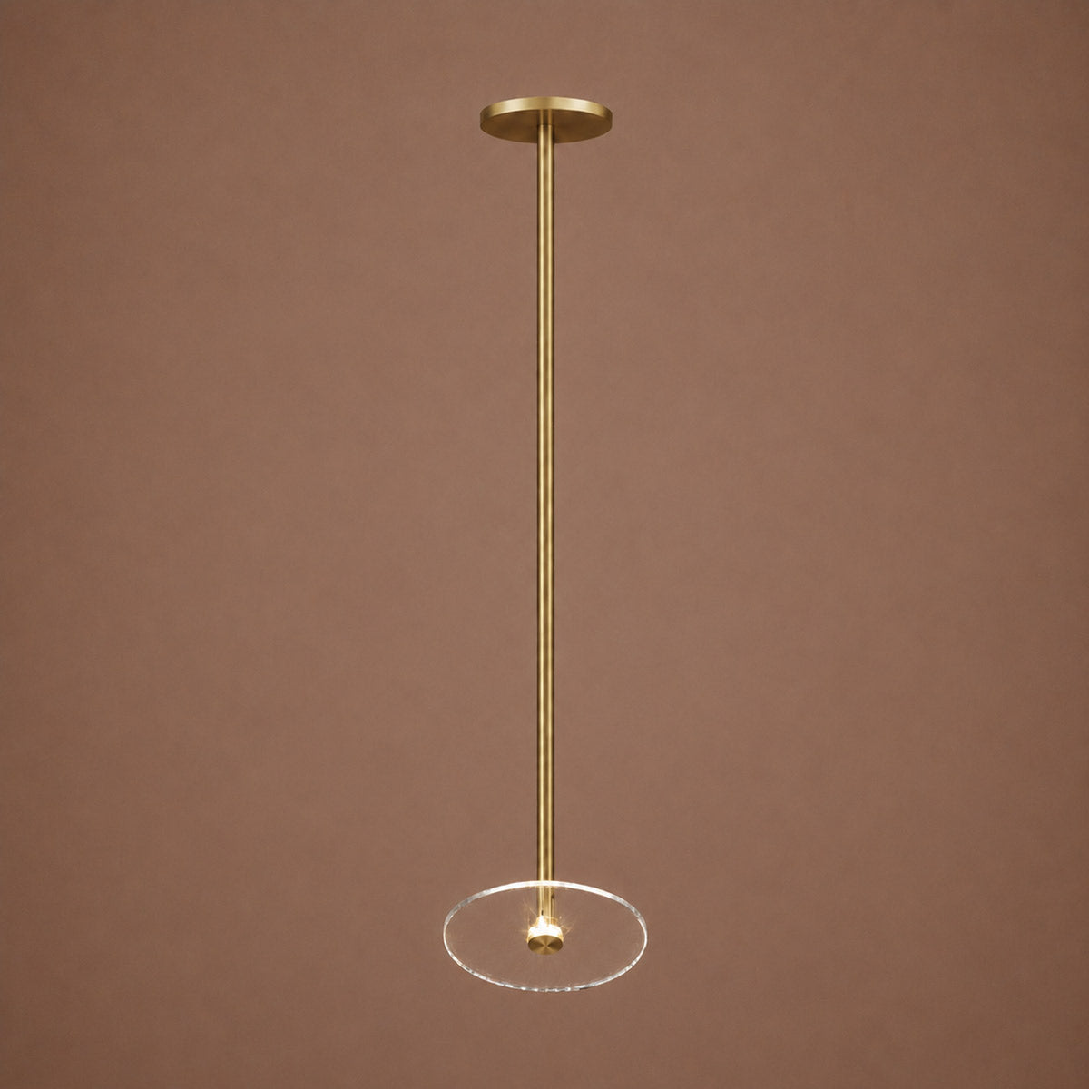 Cirkulos Halo 1 Light LED Single Pendant