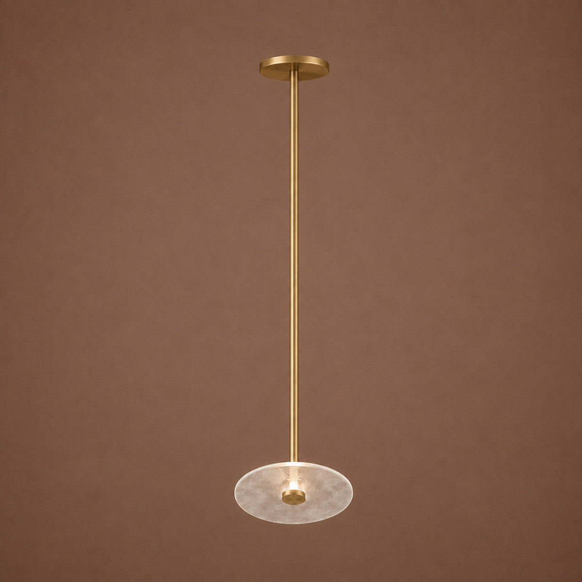 Cirkulos Halo 1 Light LED Single Pendant