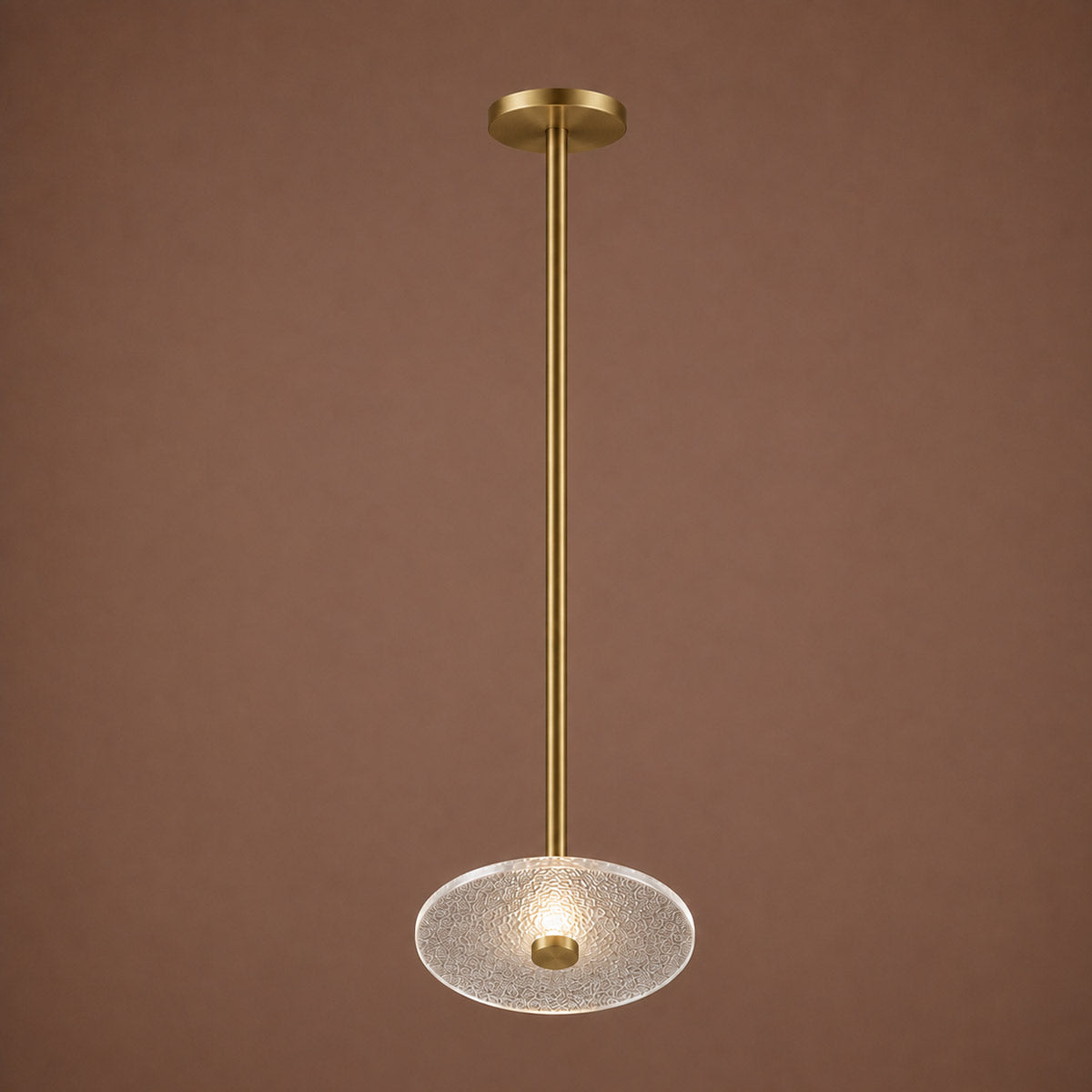 Cirkulos Halo 1 Light LED Single Pendant