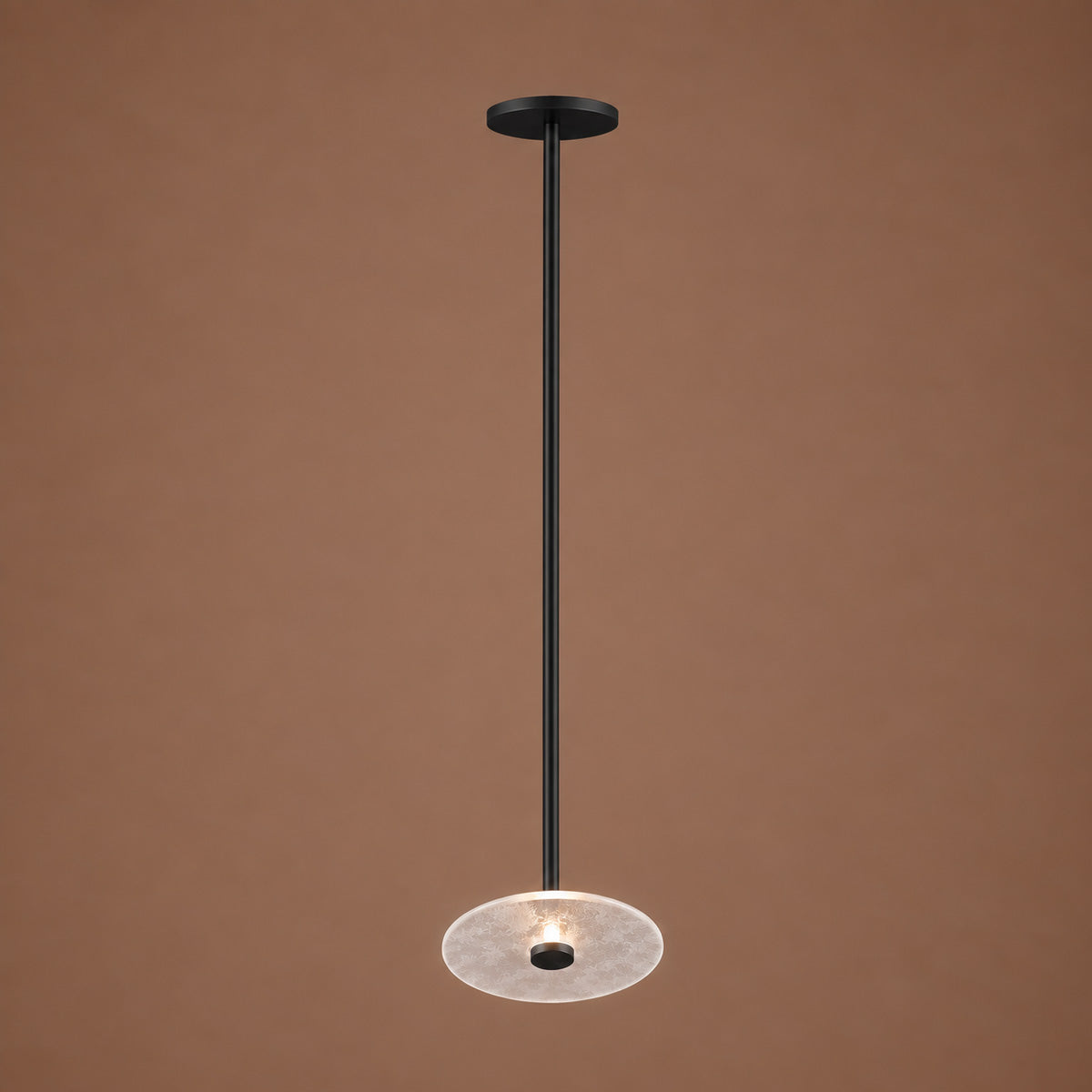 Cirkulos Halo 1 Light LED Single Pendant