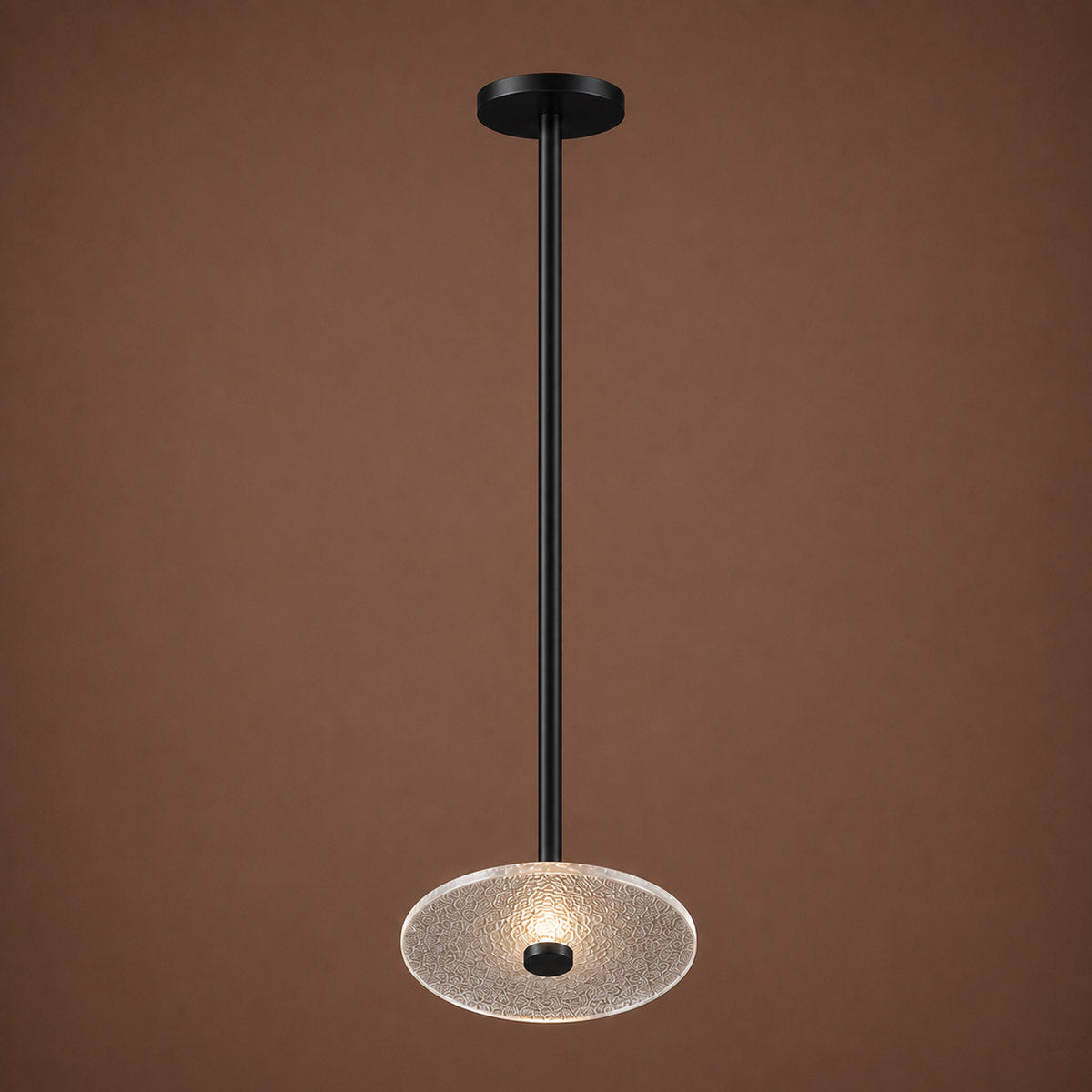 Cirkulos Halo 1 Light LED Single Pendant