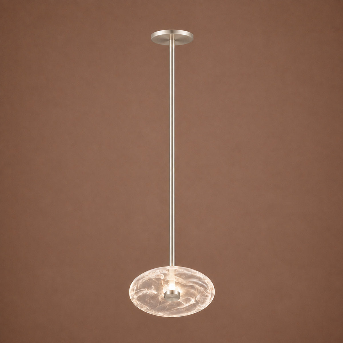 Cirkulos Halo 1 Light LED Single Pendant